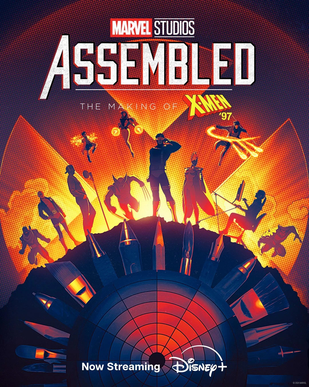 Extra Large TV Poster Image for Marvel Studios: Assembled (#21 of 21)