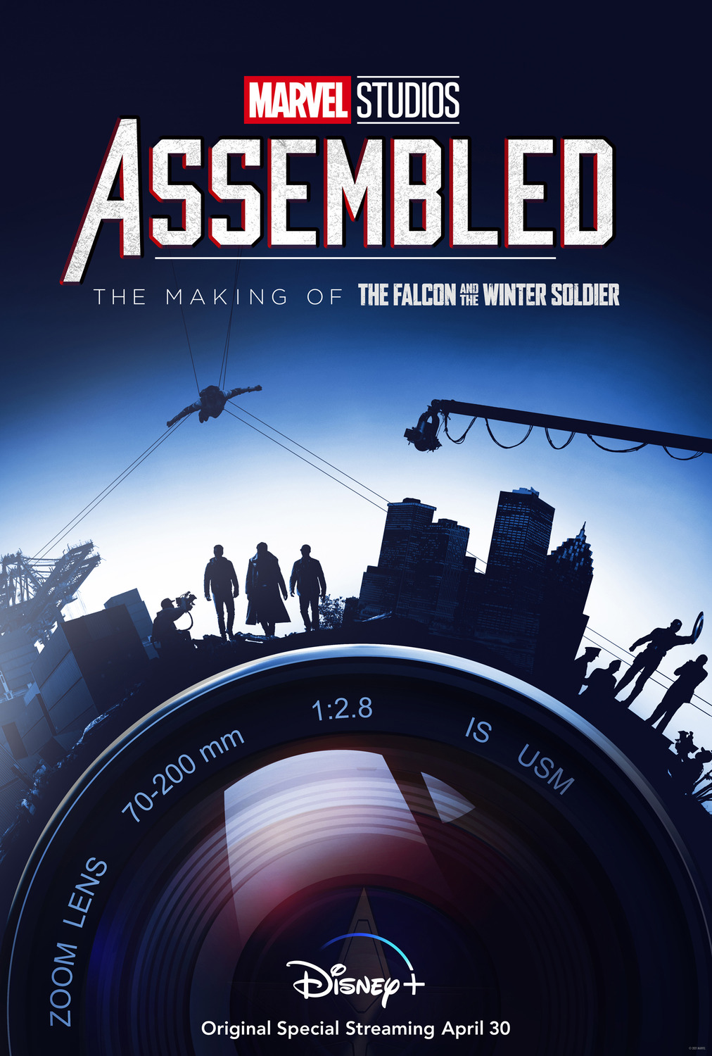 Extra Large TV Poster Image for Marvel Studios: Assembled (#2 of 21)