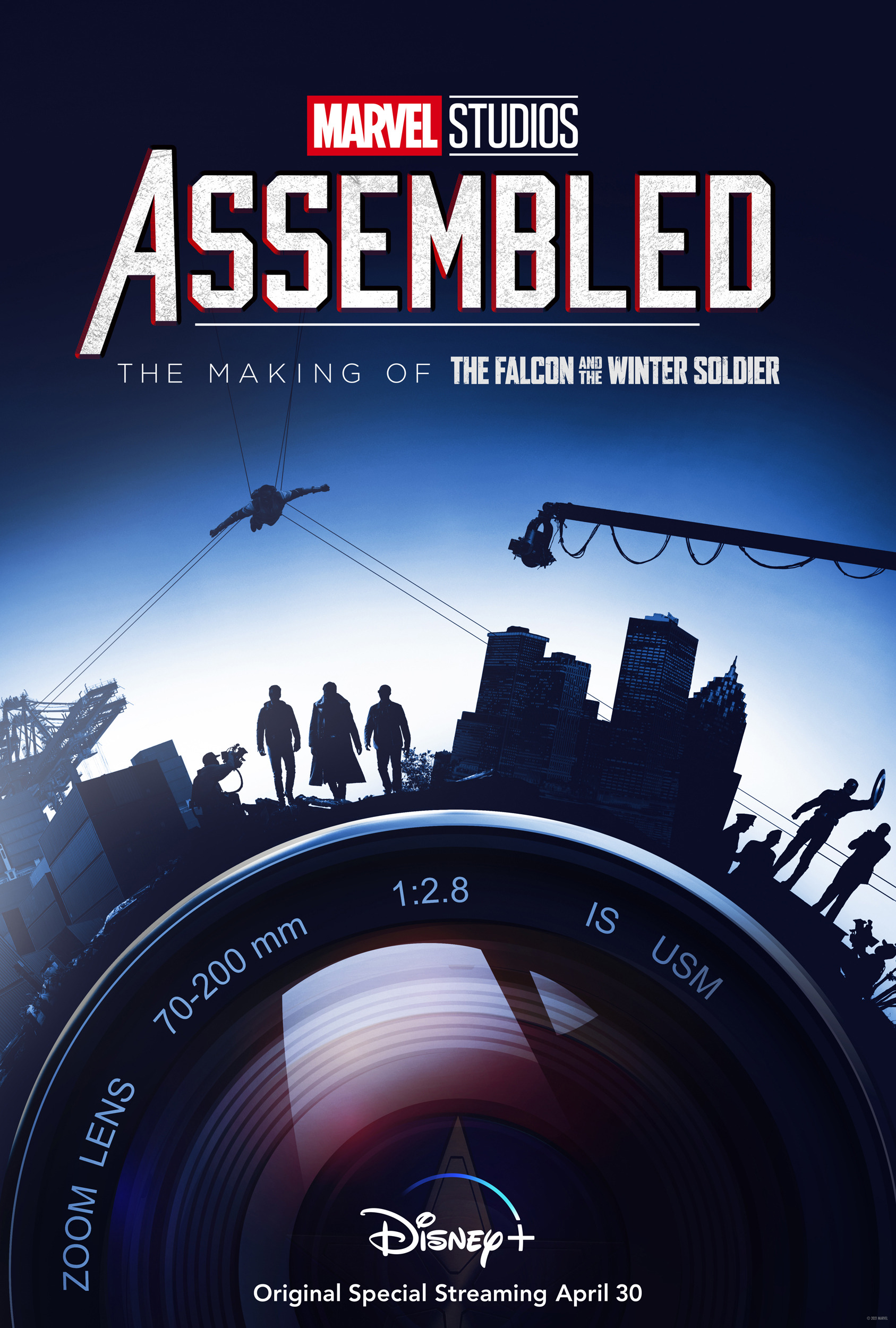 Mega Sized TV Poster Image for Marvel Studios: Assembled (#2 of 21)