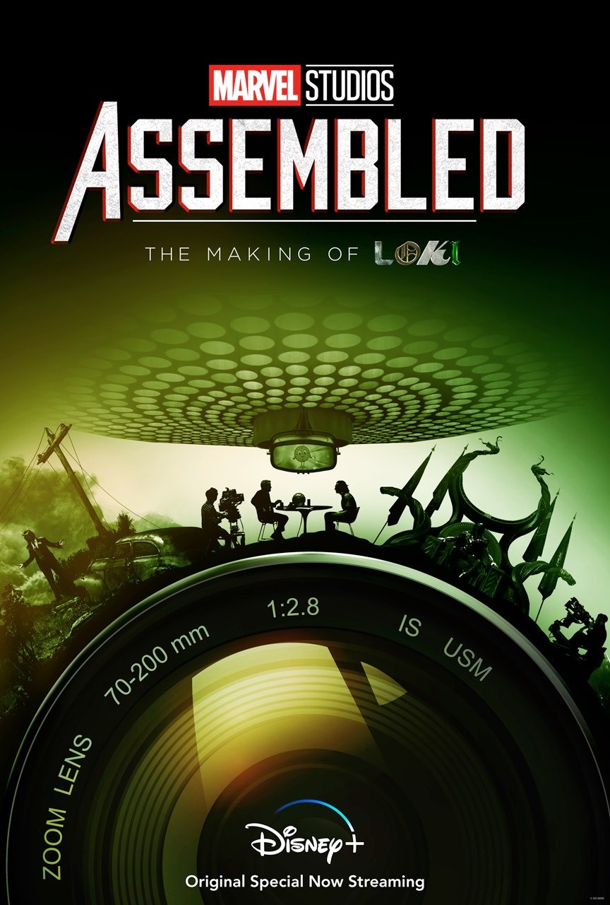 Extra Large TV Poster Image for Marvel Studios: Assembled (#3 of 21)