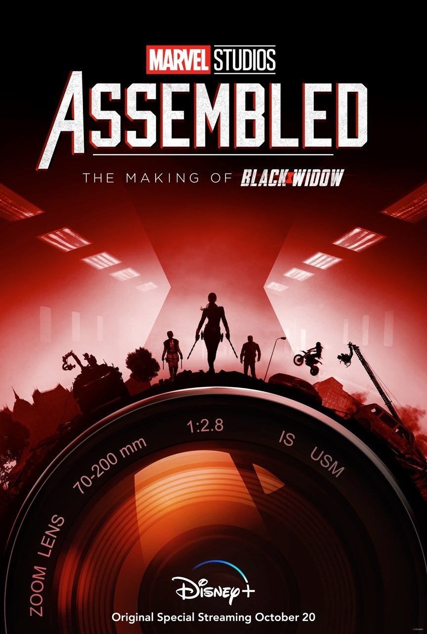 Extra Large TV Poster Image for Marvel Studios: Assembled (#4 of 22)