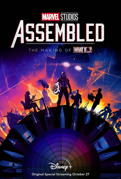 Marvel Studios: Assembled Movie Poster