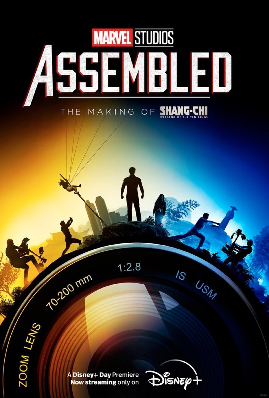 Extra Large TV Poster Image for Marvel Studios: Assembled (#6 of 21)