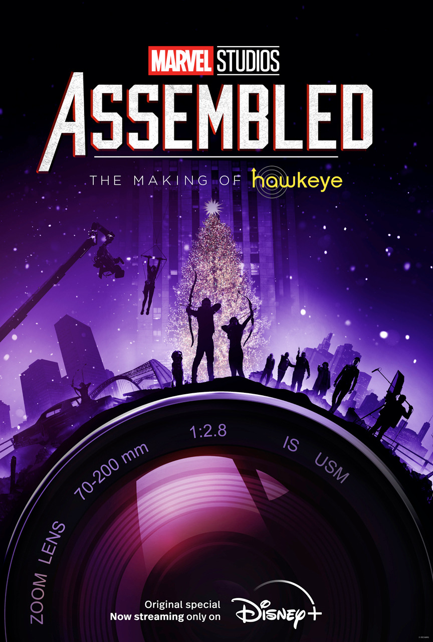 Extra Large TV Poster Image for Marvel Studios: Assembled (#7 of 21)