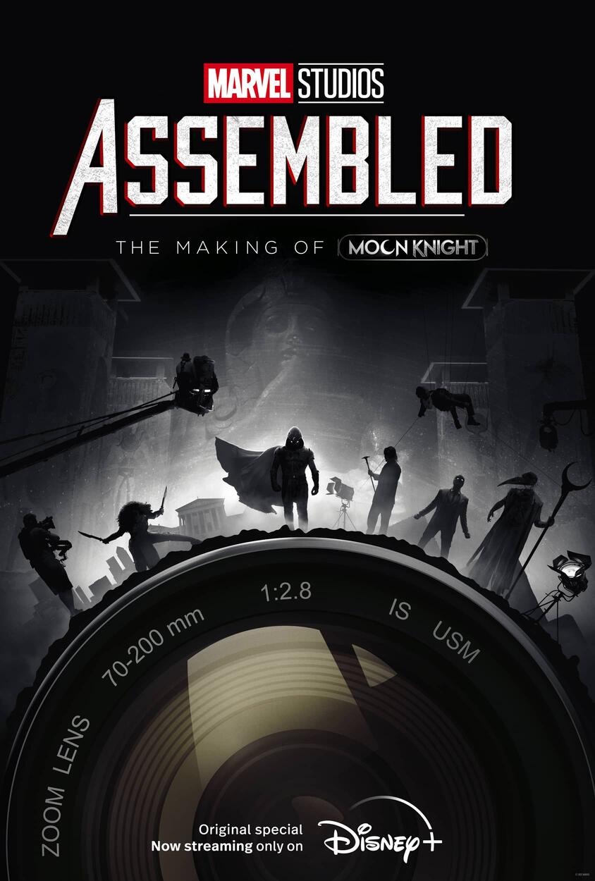 Extra Large TV Poster Image for Marvel Studios: Assembled (#9 of 21)