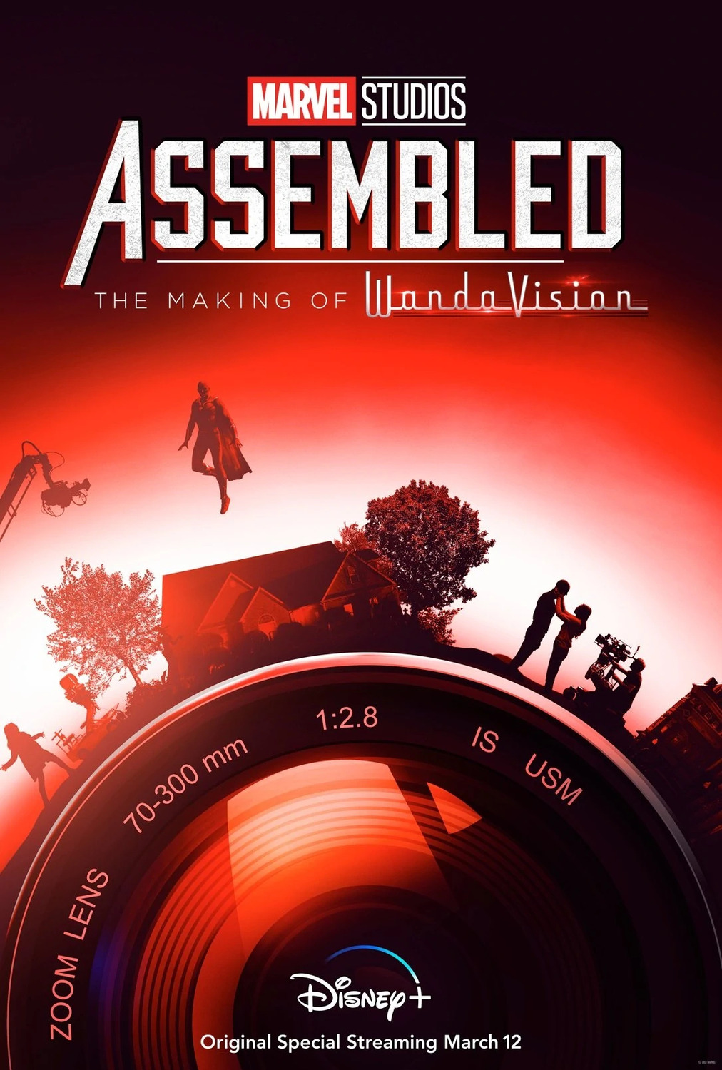 Extra Large TV Poster Image for Marvel Studios: Assembled (#1 of 21)