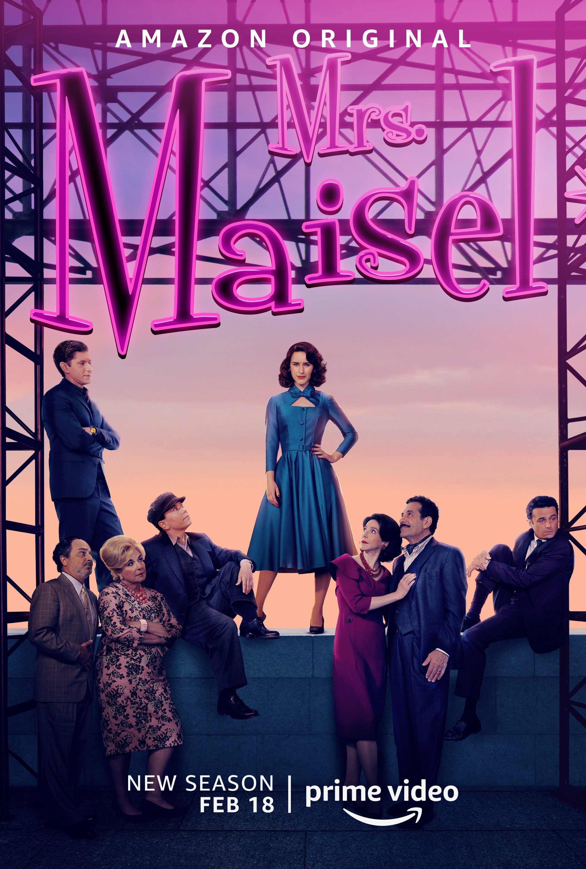 Mega Sized TV Poster Image for The Marvelous Mrs. Maisel (#13 of 16)