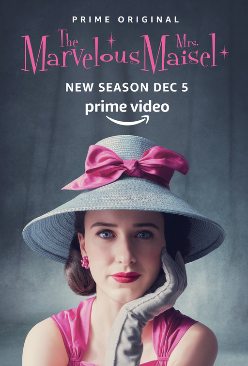 The Marvelous Mrs. Maisel Movie Poster