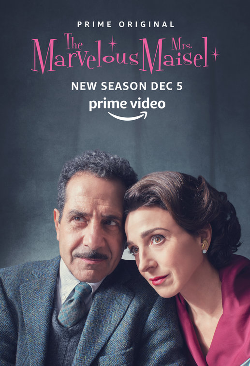 The Marvelous Mrs. Maisel Movie Poster