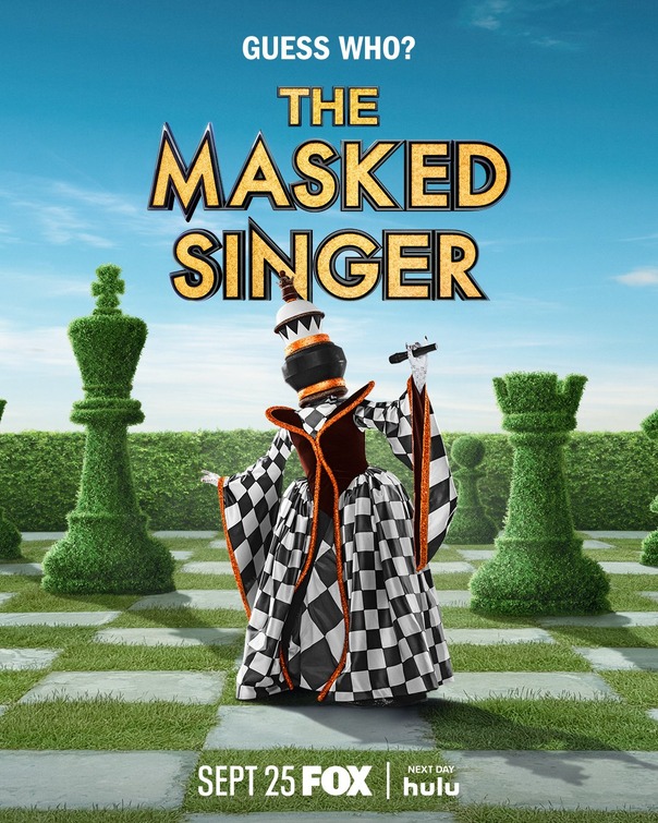 The Masked Singer Movie Poster