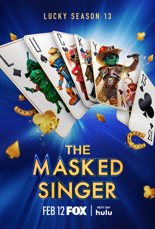 The Masked Singer Movie Poster