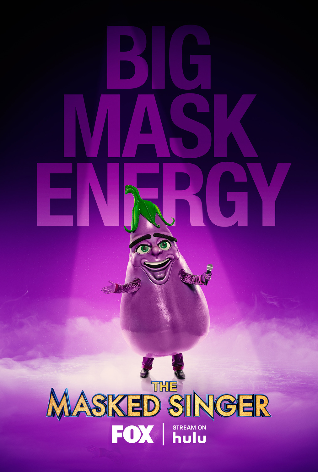 Extra Large TV Poster Image for The Masked Singer (#21 of 22)