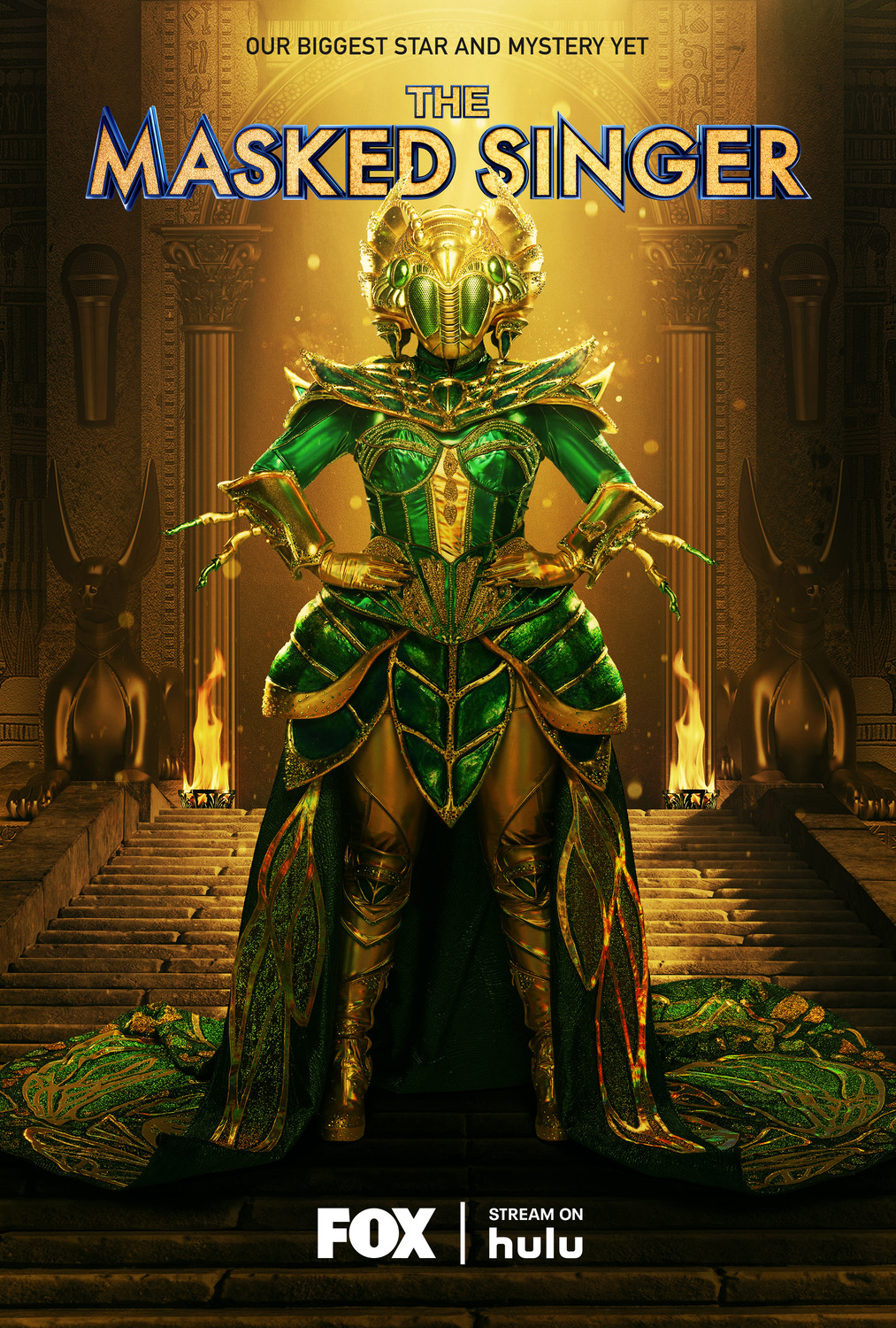 Extra Large TV Poster Image for The Masked Singer (#22 of 22)