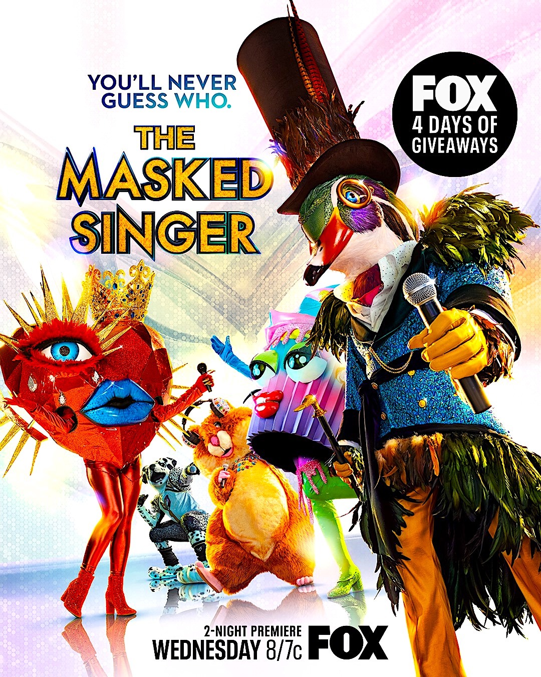 Extra Large TV Poster Image for The Masked Singer (#8 of 18)