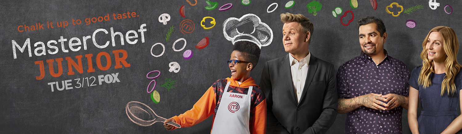 Extra Large TV Poster Image for MasterChef Junior (#2 of 5)