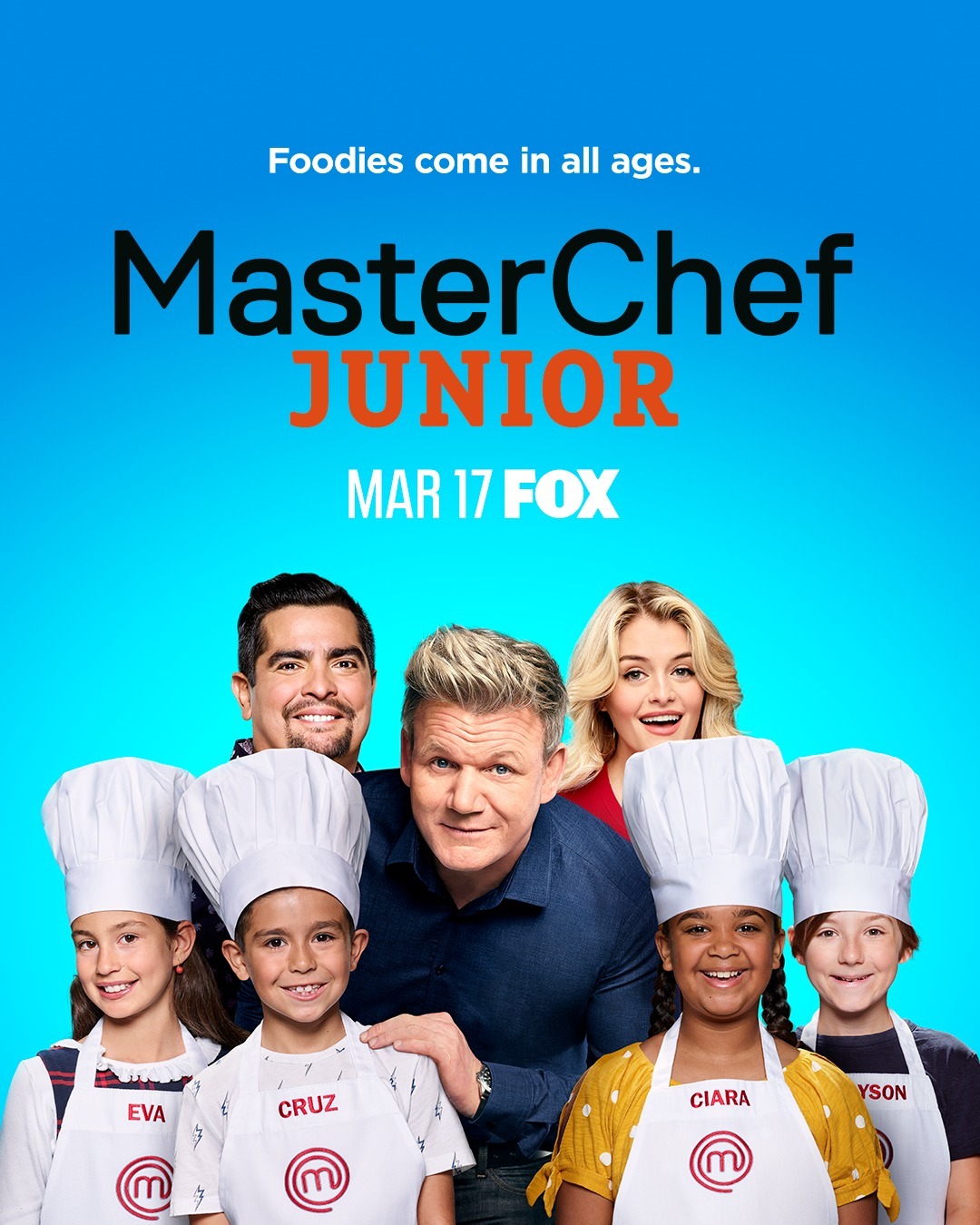 Extra Large TV Poster Image for MasterChef Junior (#3 of 5)