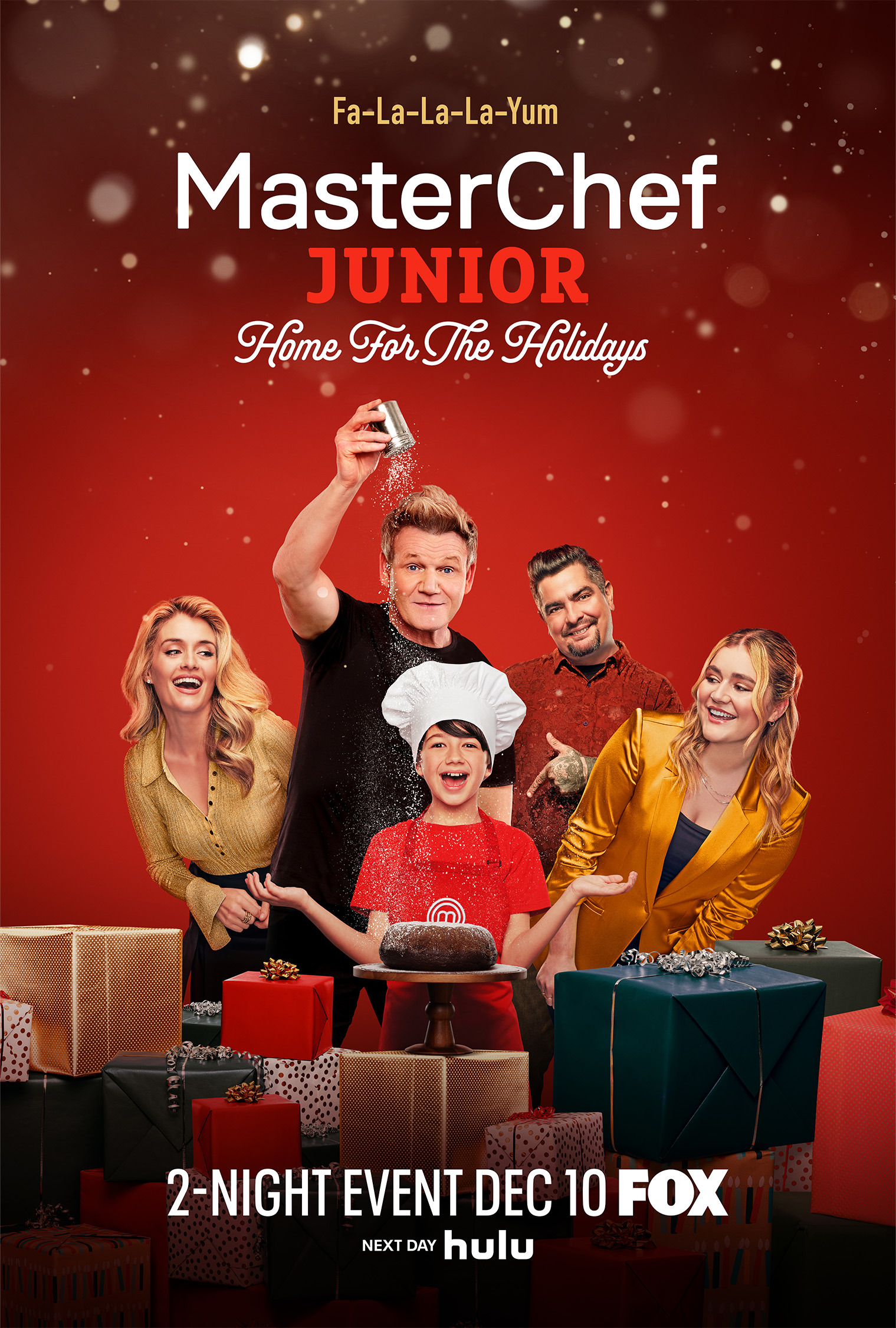 Mega Sized TV Poster Image for MasterChef Junior (#4 of 5)