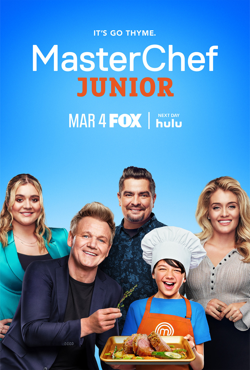 Extra Large TV Poster Image for MasterChef Junior (#5 of 5)