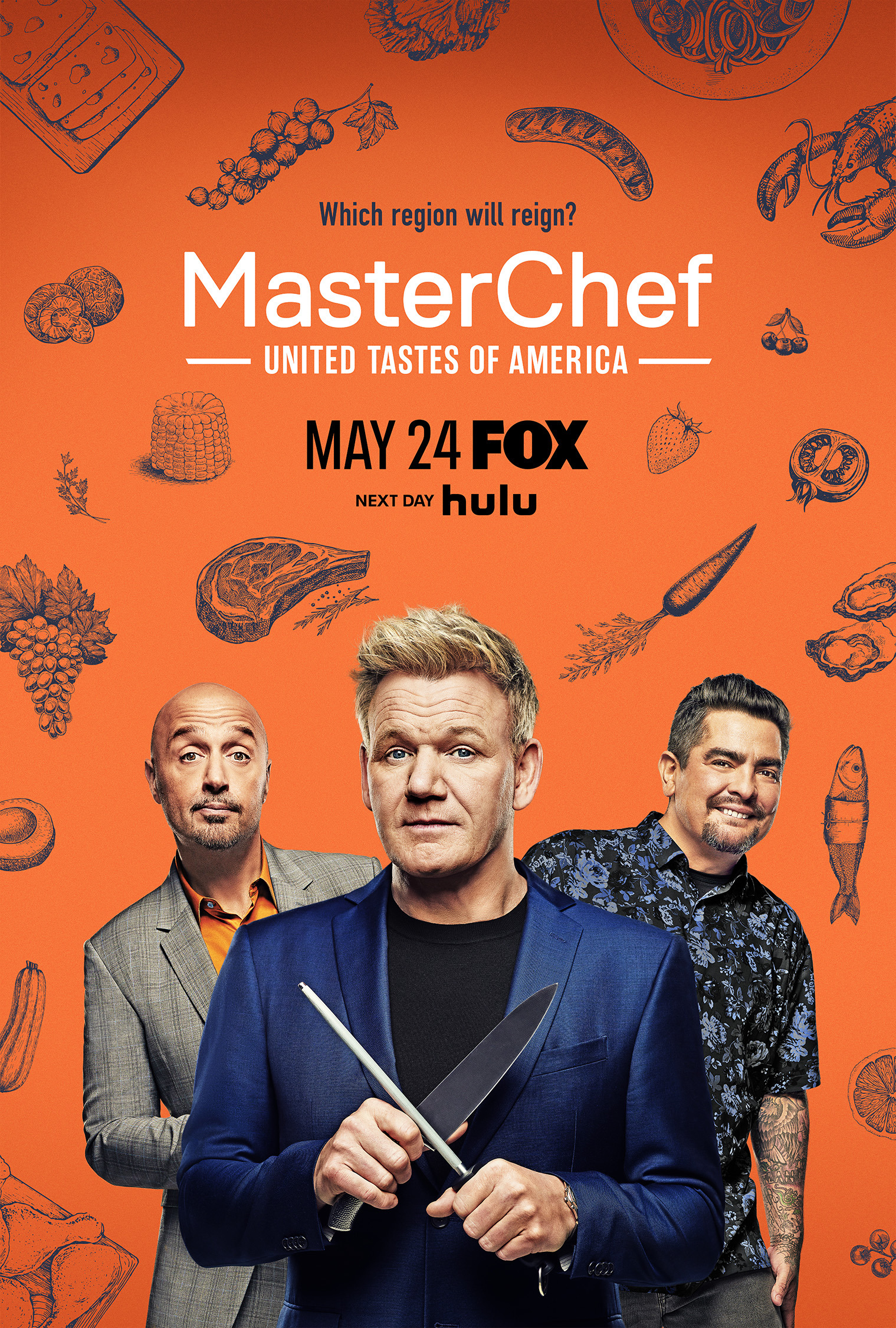 Mega Sized TV Poster Image for Masterchef (#4 of 4)