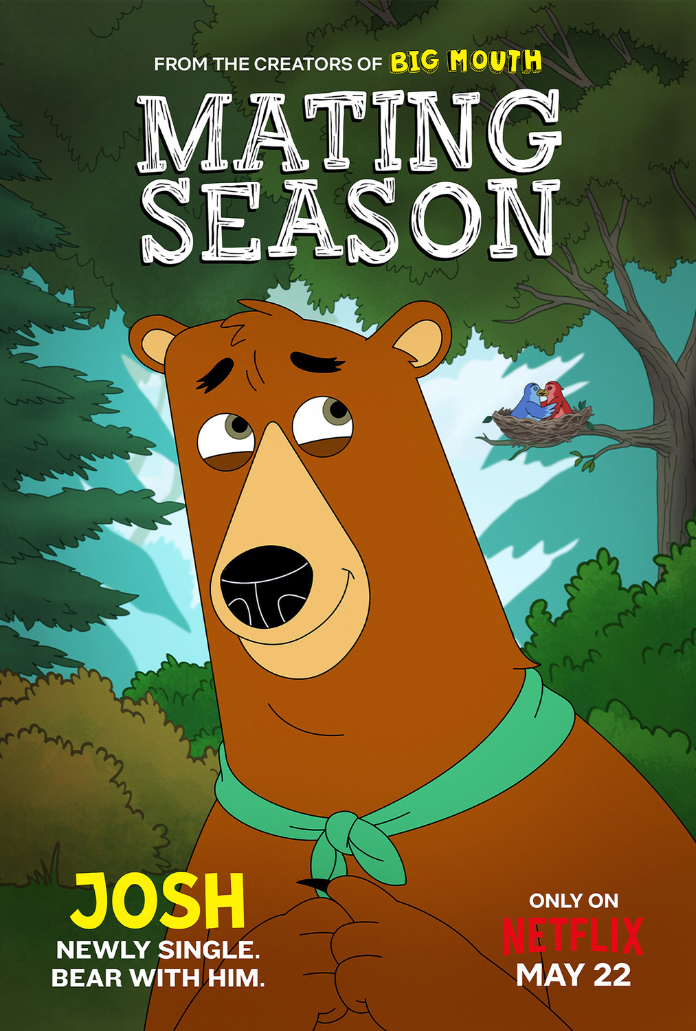 Extra Large TV Poster Image for Mating Season (#5 of 10)