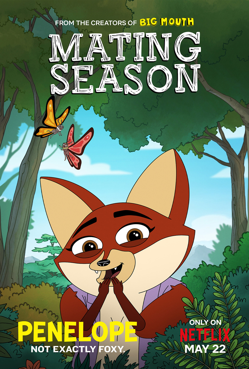 Extra Large TV Poster Image for Mating Season (#6 of 10)