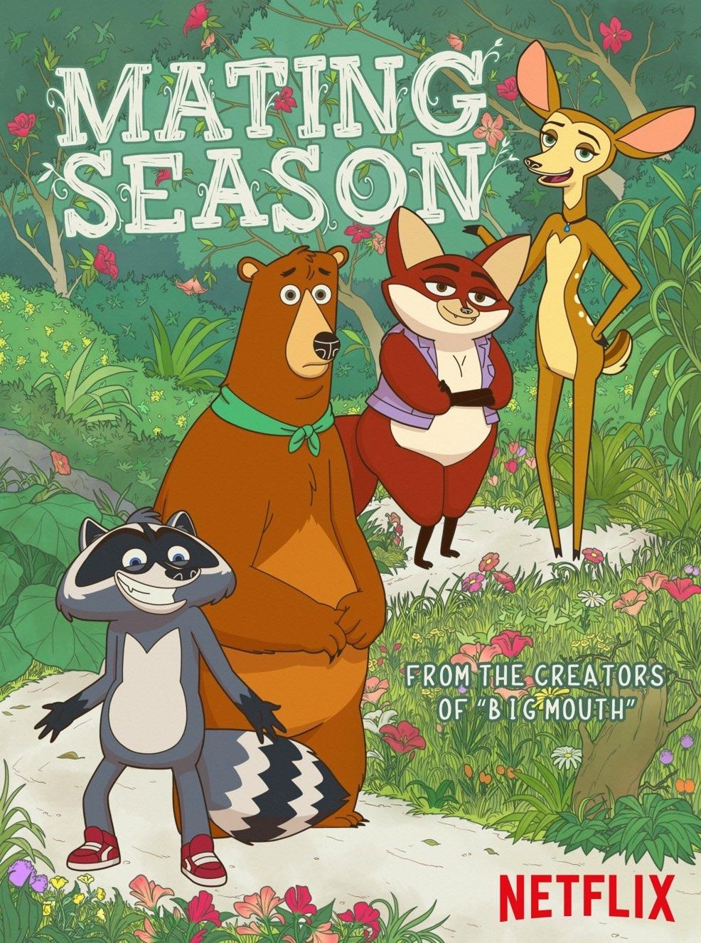 Extra Large TV Poster Image for Mating Season 