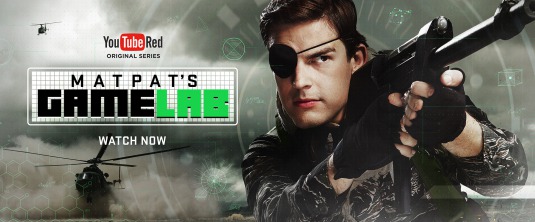 MatPat's Game Lab Movie Poster