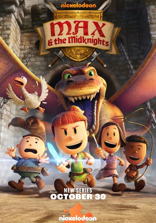 Max and the Midknights Movie Poster