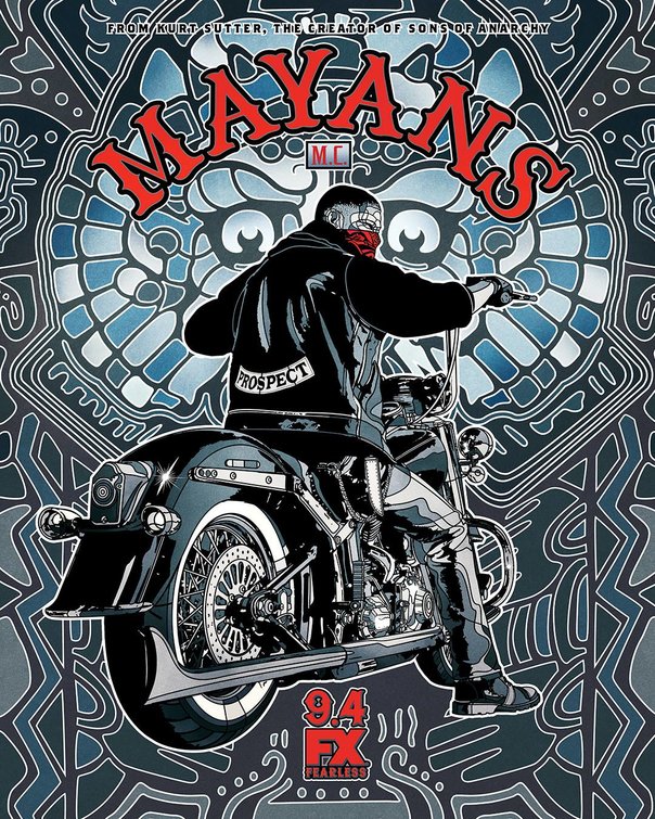 Mayans M.C. Movie Poster