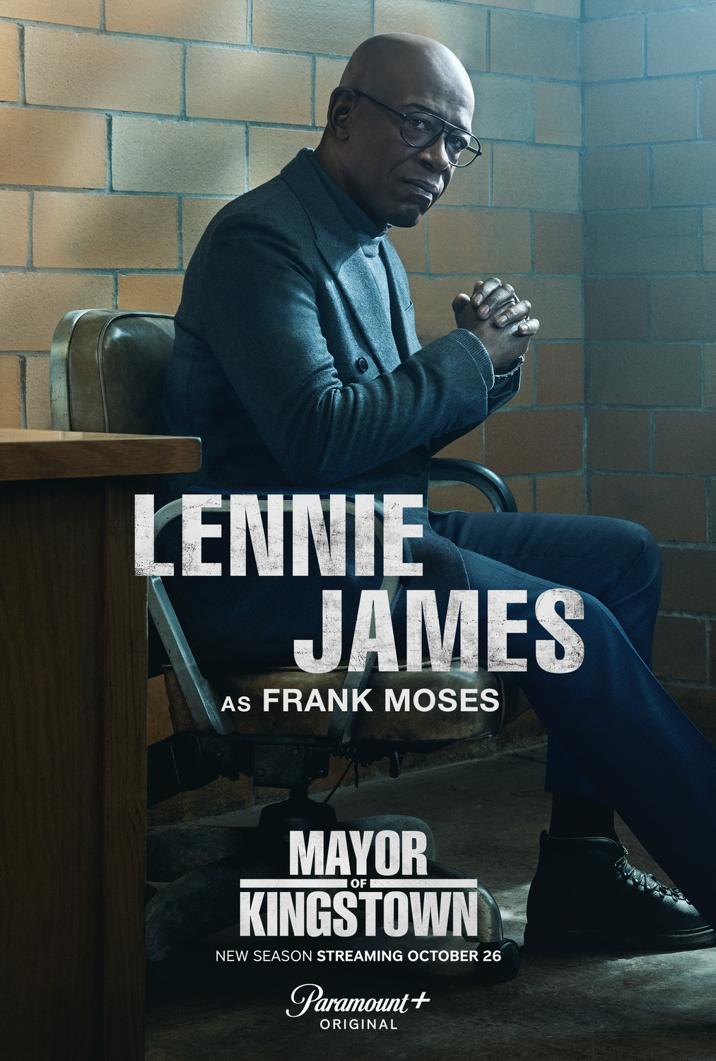 Extra Large TV Poster Image for Mayor of Kingstown (#23 of 23)