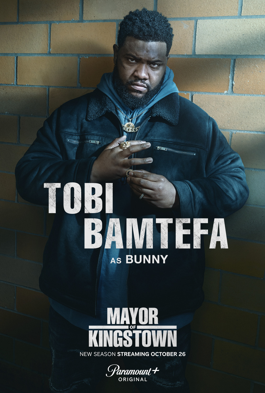 Extra Large TV Poster Image for Mayor of Kingstown (#26 of 26)