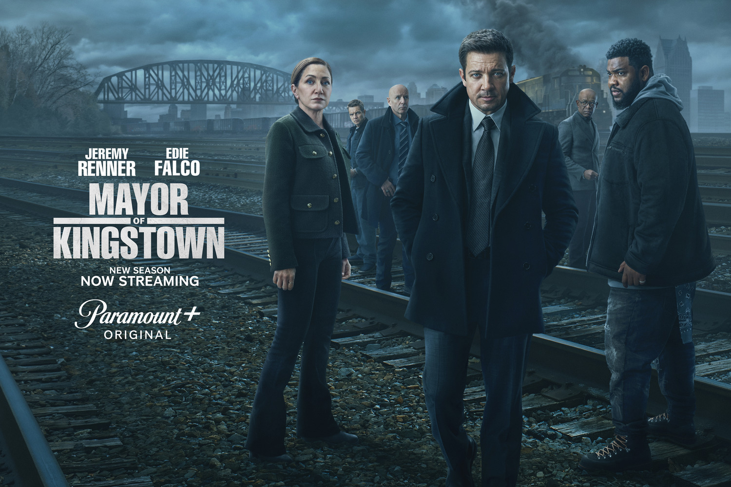 Extra Large TV Poster Image for Mayor of Kingstown (#27 of 27)