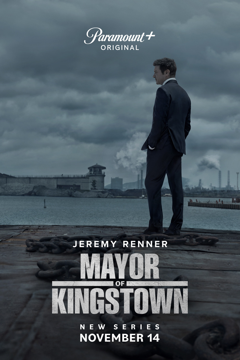 Extra Large TV Poster Image for Mayor of Kingstown (#2 of 19)