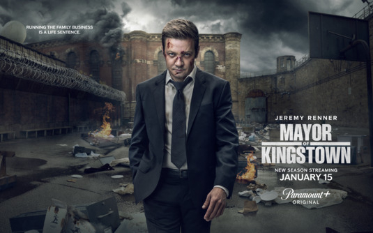 Mayor of Kingstown Movie Poster