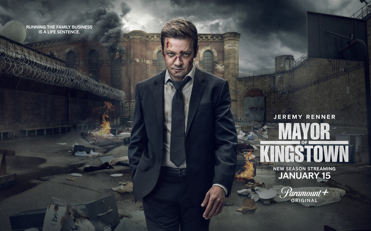 Extra Large TV Poster Image for Mayor of Kingstown (#3 of 19)