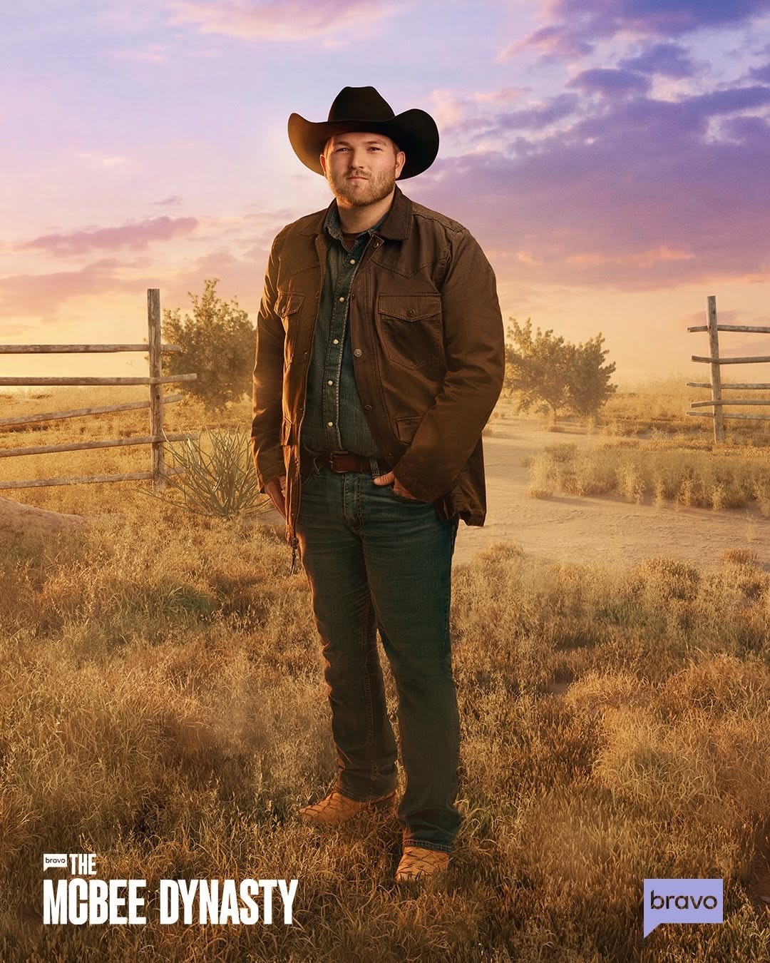 Extra Large TV Poster Image for The McBee Dynasty: Real American Cowboys (#2 of 13)