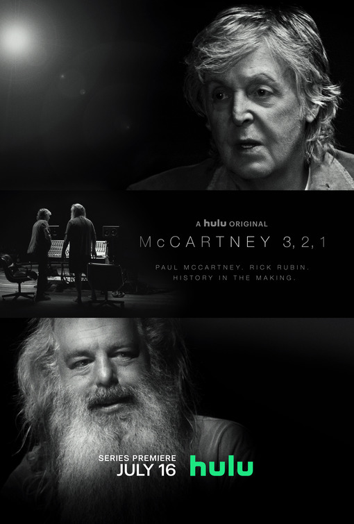 McCartney 3,2,1 Movie Poster