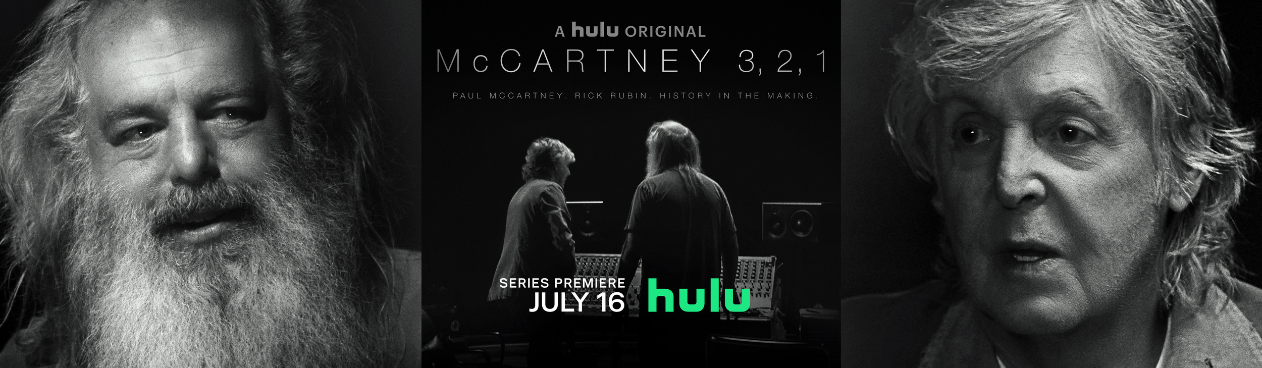 Mega Sized TV Poster Image for McCartney 3,2,1 (#2 of 2)