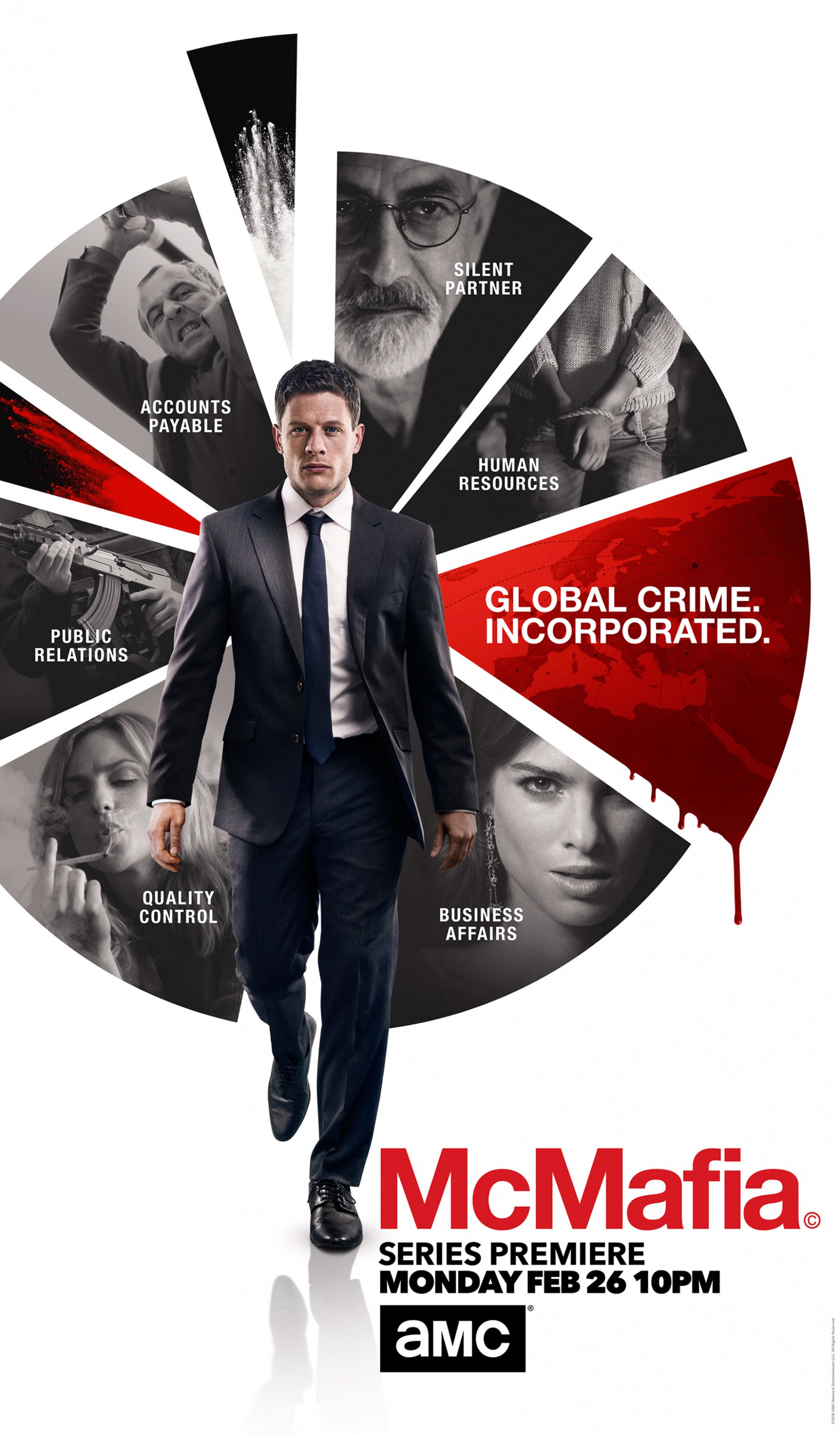 Mega Sized TV Poster Image for McMafia 