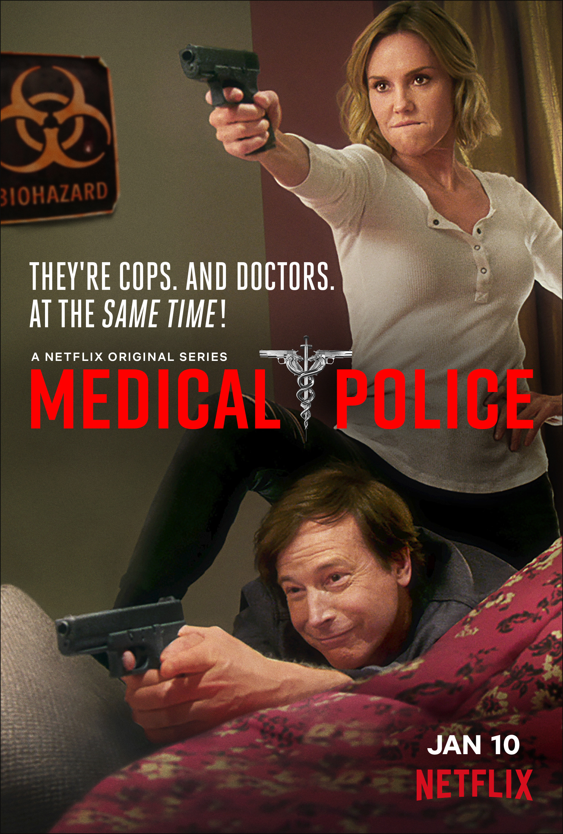 Mega Sized TV Poster Image for Medical Police 