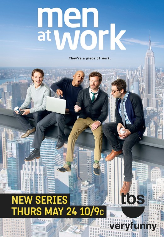 Men at Work Movie Poster