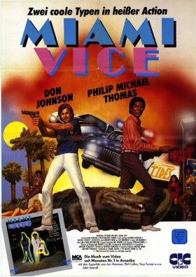 Miami Vice Movie Poster