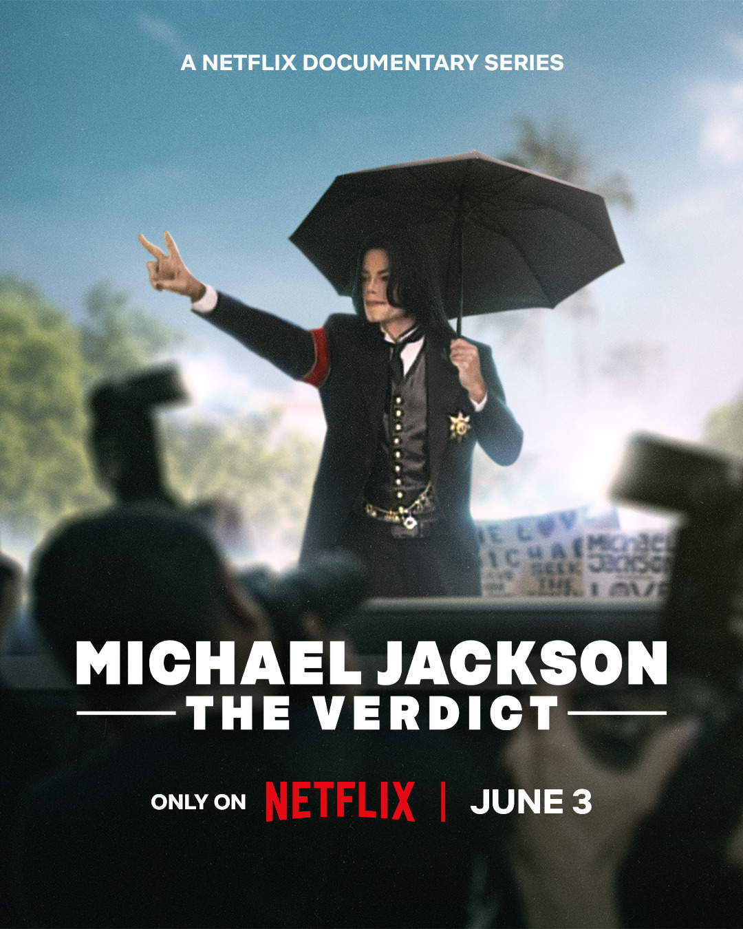 Extra Large TV Poster Image for Michael Jackson: The Verdict 