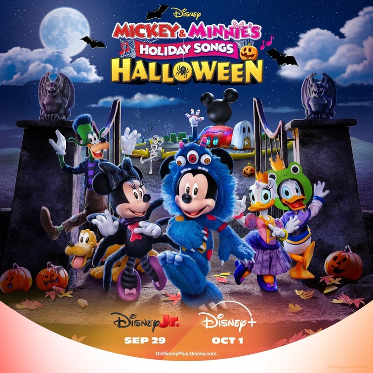 Mickey & Minnie's Holiday Songs: Halloween Movie Poster