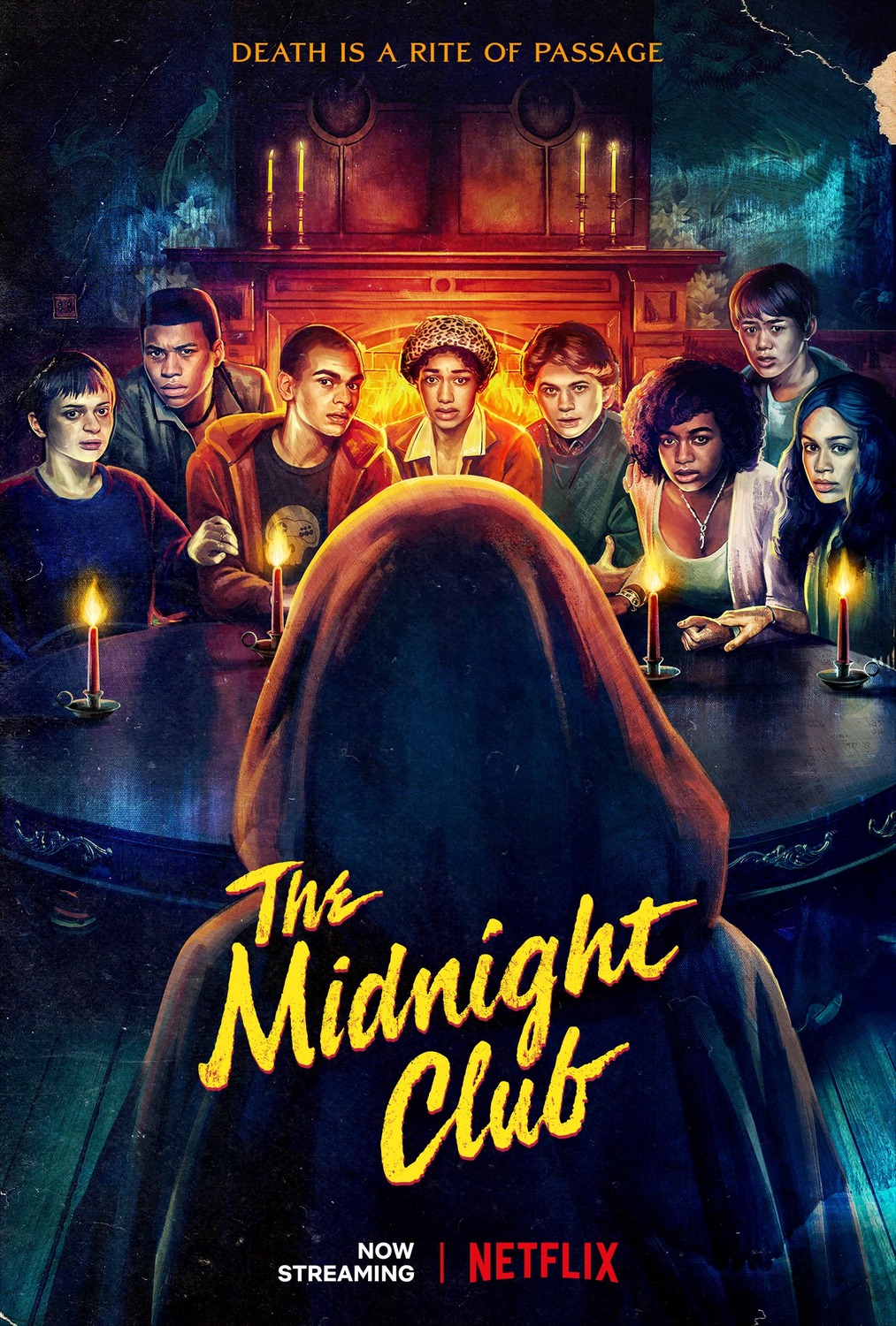 Extra Large TV Poster Image for The Midnight Club (#3 of 12)