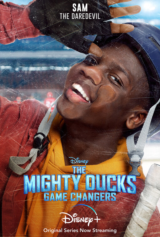 The Mighty Ducks: Game Changers Movie Poster