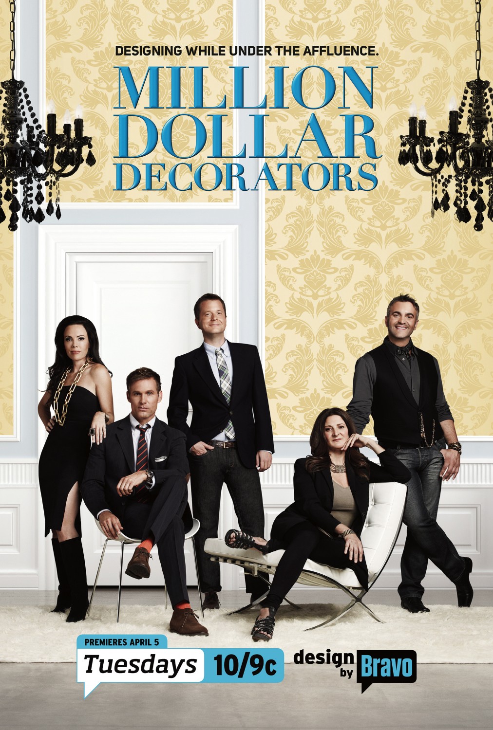 Extra Large TV Poster Image for Million Dollar Decorators 