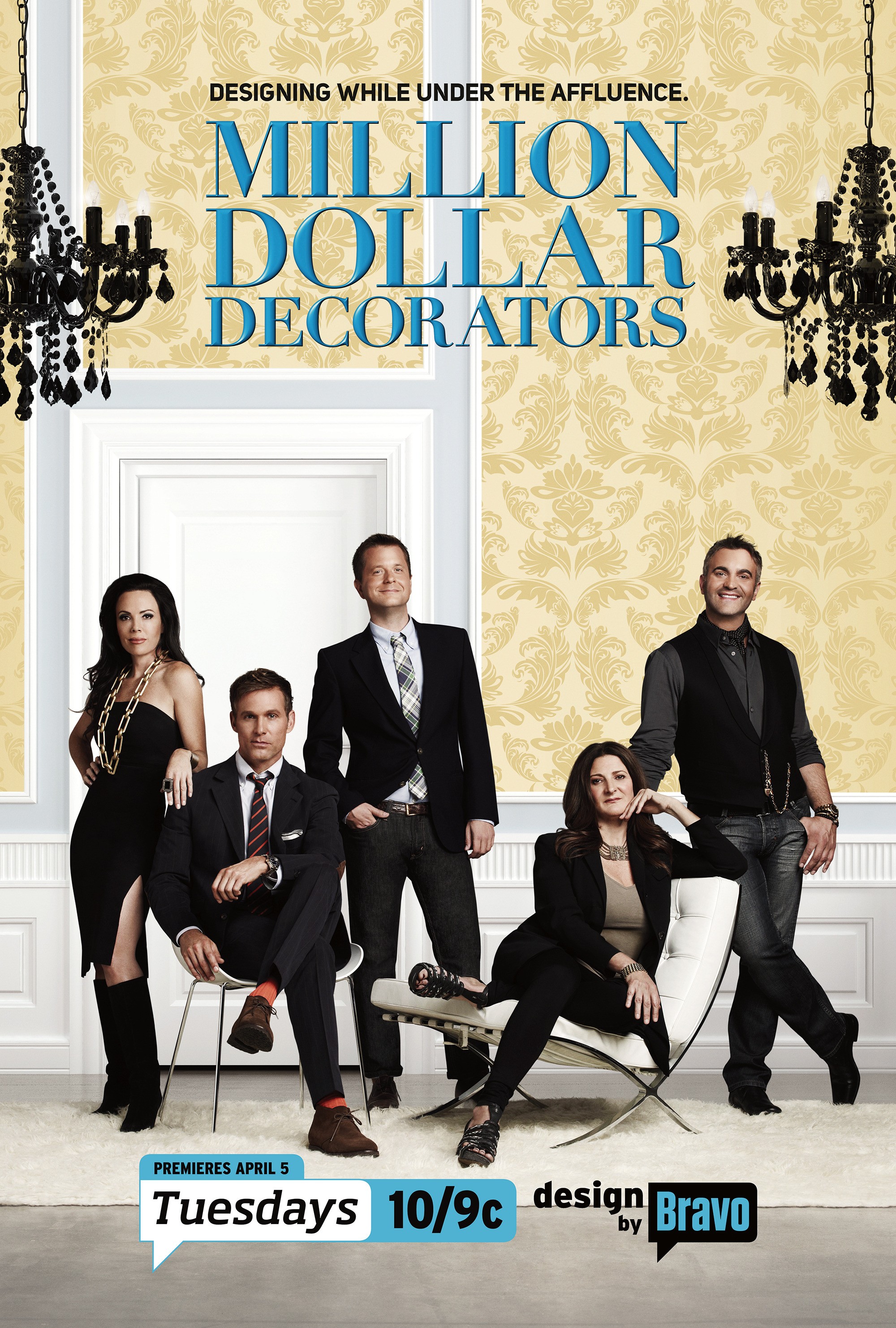 Mega Sized TV Poster Image for Million Dollar Decorators 