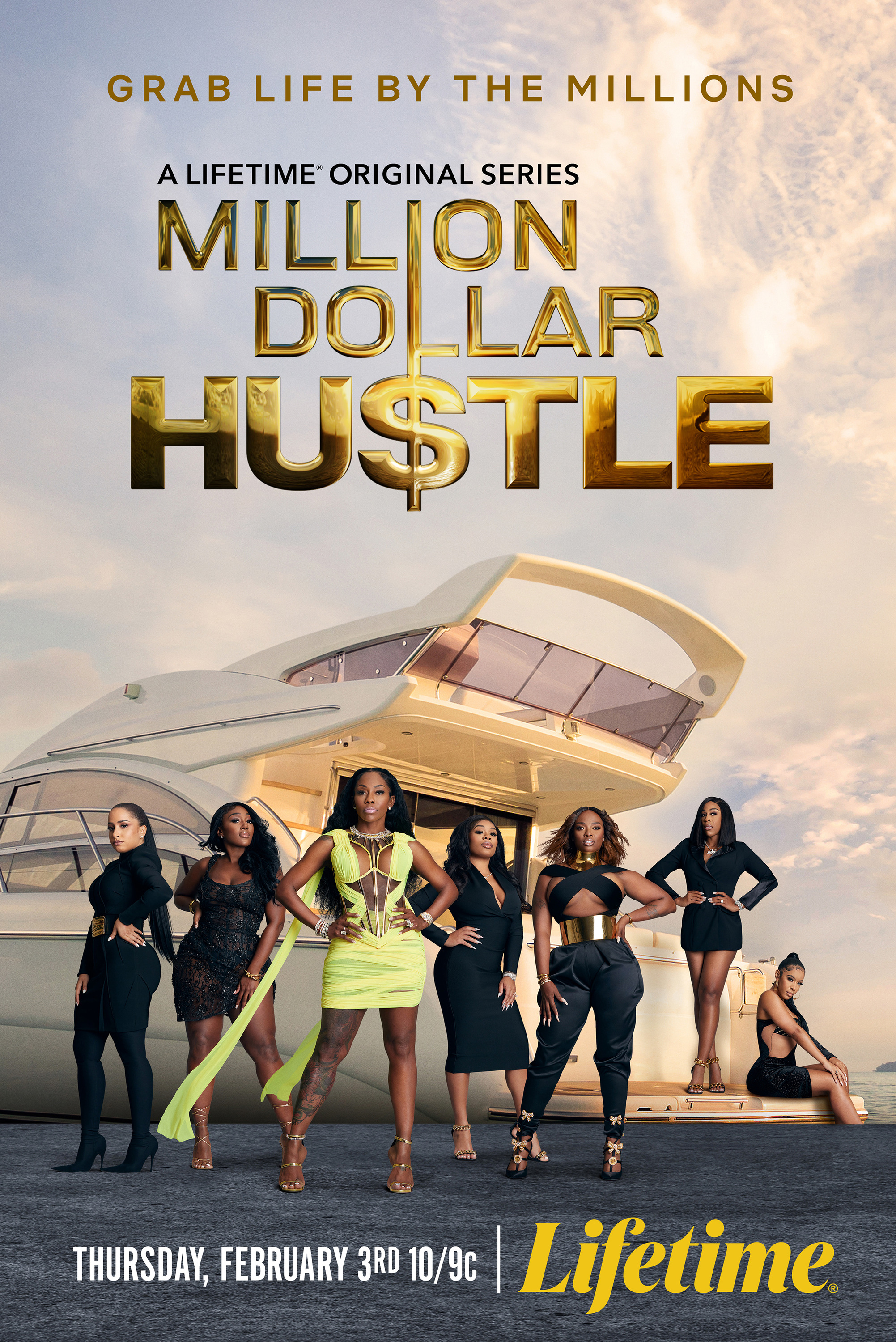 Mega Sized TV Poster Image for Million Dollar Hustle (#1 of 2)