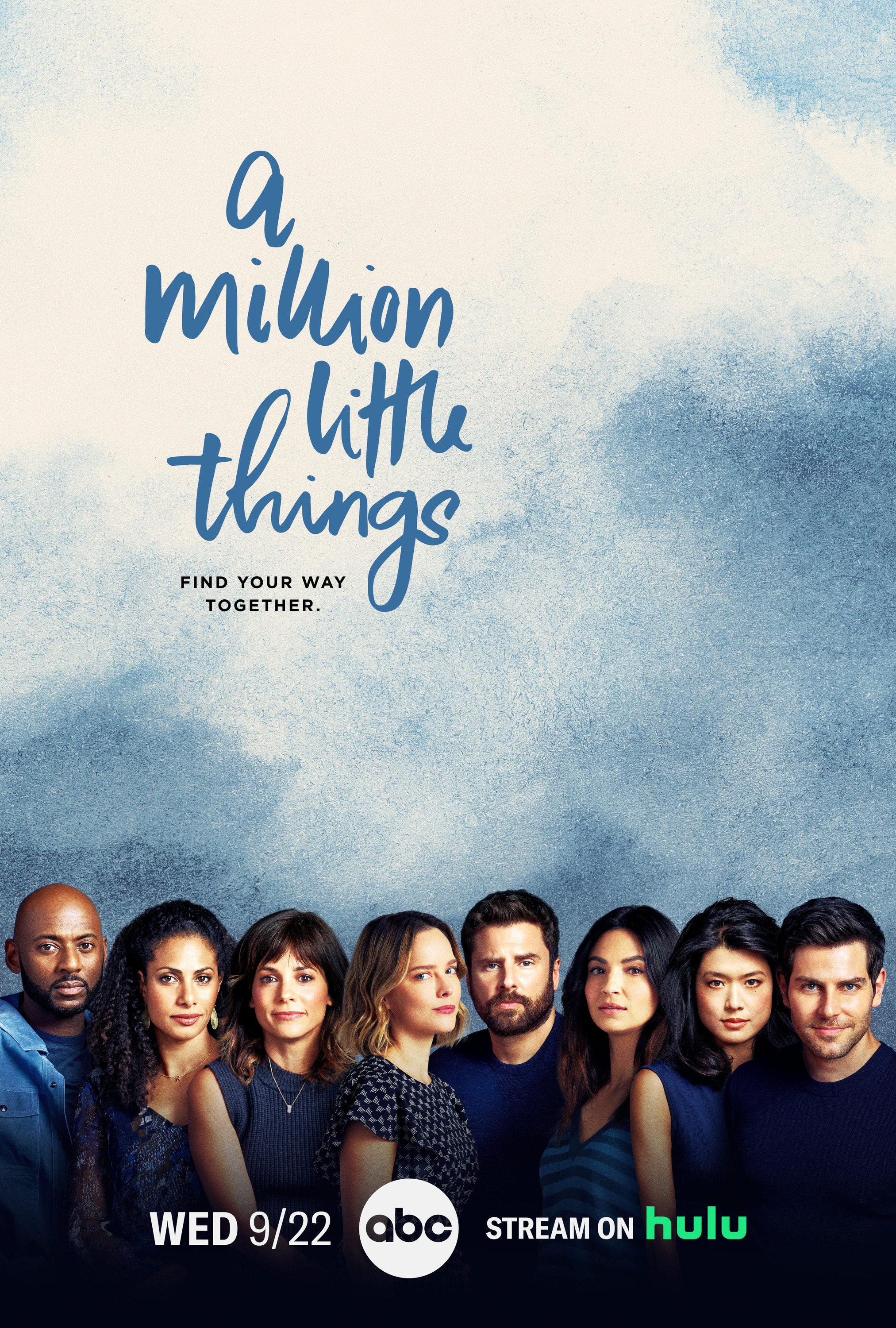 Mega Sized TV Poster Image for A Million Little Things (#4 of 5)